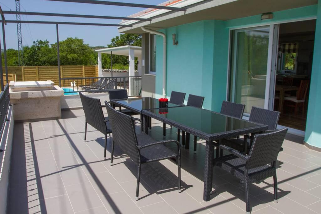 Holiday House Villa Bleu Korusce 外观 照片