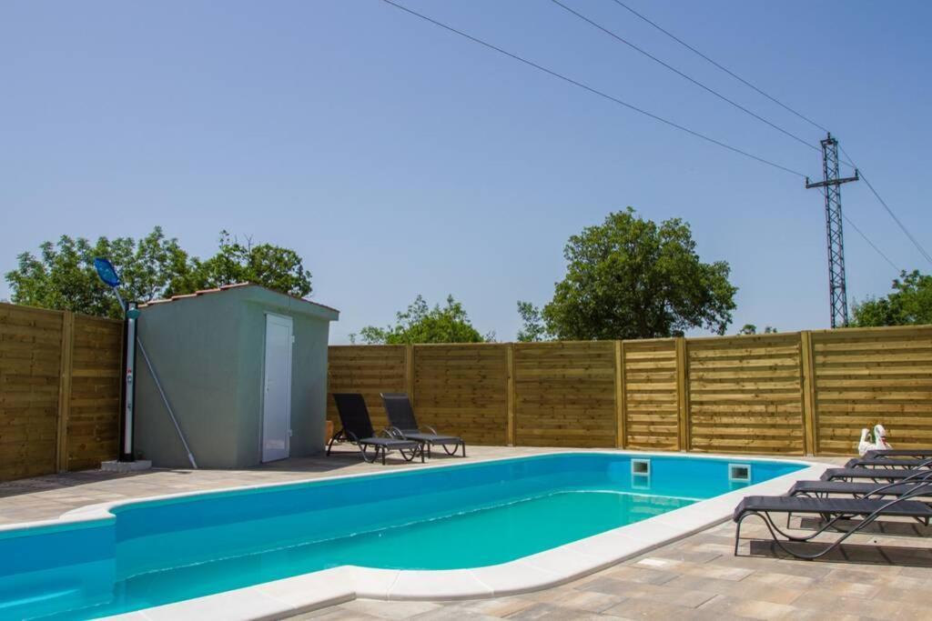 Holiday House Villa Bleu Korusce 外观 照片